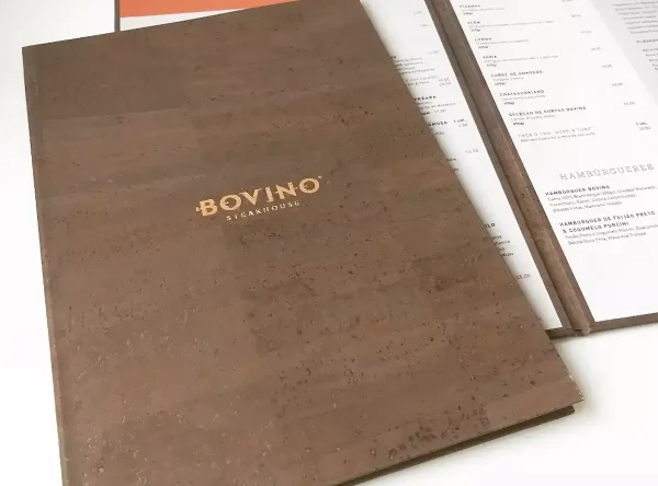 LE08CD Ementa em Cortiça Diptica Ementa em Cortiça Díptica