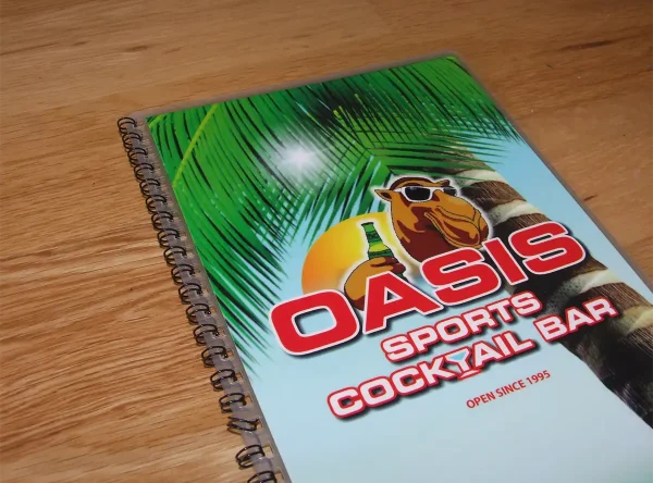 LEN05 Ementa com Argolas Ementa com Argolas