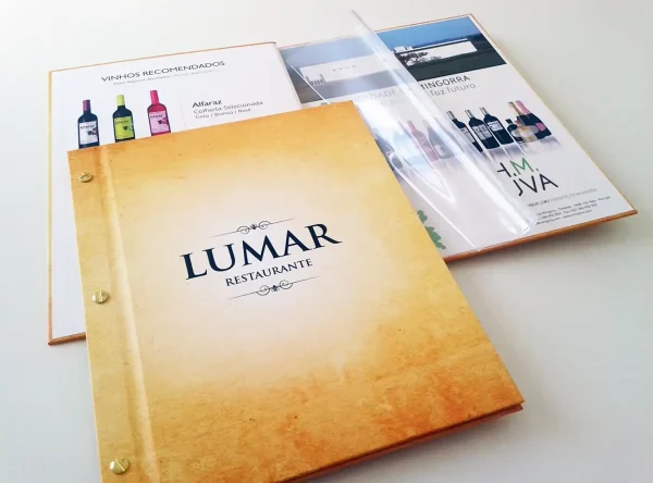 LEN06 Ementa Impressa para Micas Ementa Impressa para Micas