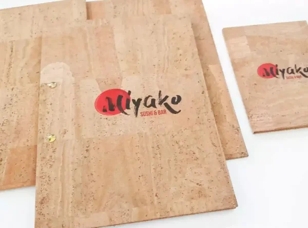 LEN08 Ementa em Cortiça para Folhas Ementa em Cortiça para Folhas