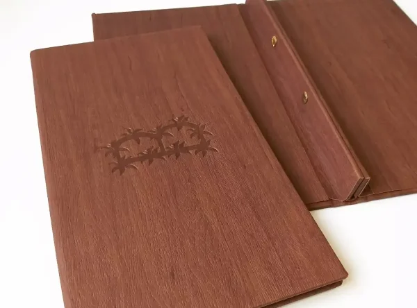 LEN18M Ementa Sintetica Matte madeira castanha escuro Ementa Sintética Mate madeira castanho escuro