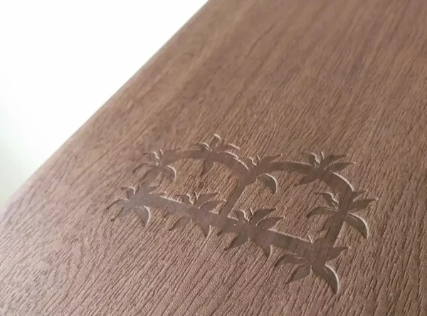 LEN18M Ementa Sintetica Matte madeira castanha escuro Ementa Sintética Mate madeira castanho escuro