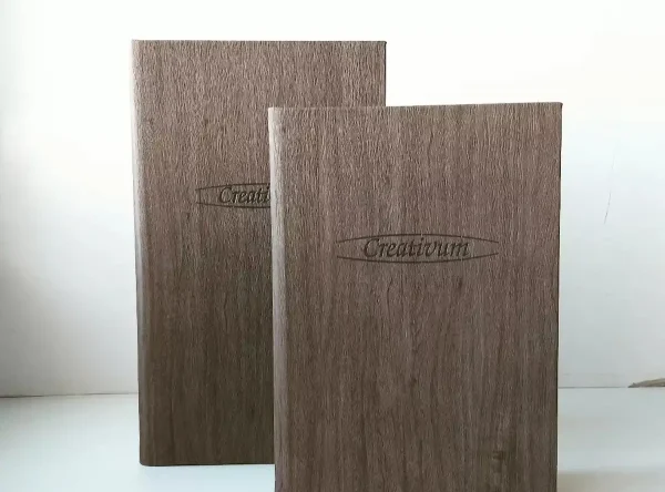 LEN18M Ementa Sintetica Matte madeira castanho claro Ementa Sintética Mate madeira castanho claro