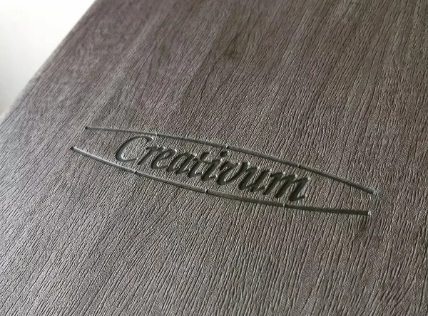 LEN18M Ementa Sintetica Matte madeira castanho claro Ementa Sintética Mate madeira castanho claro