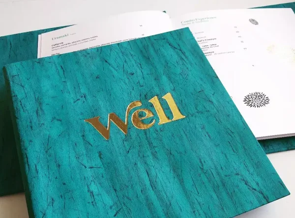 LEN18M Ementa Sintetica Matte textura malhada turquesa Ementa Sintética Mate textura malhada turquesa