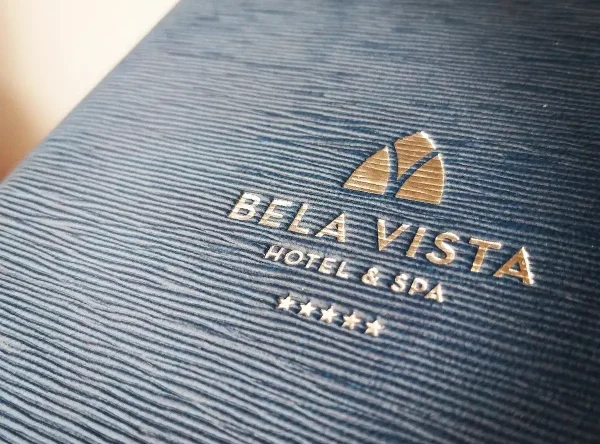 LEN18M Ementa Sintetica Matte textura riscas azul Ementa Sintética Mate textura riscas azul