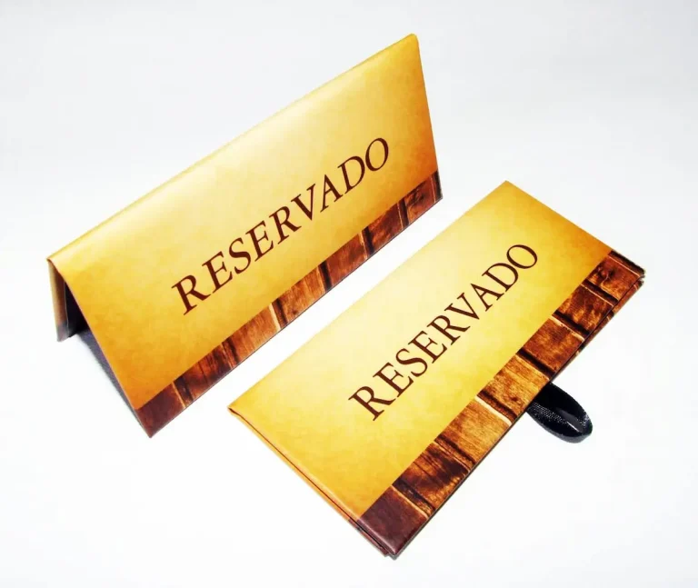 Reservado Impresso