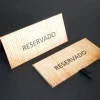 Reservado Impresso