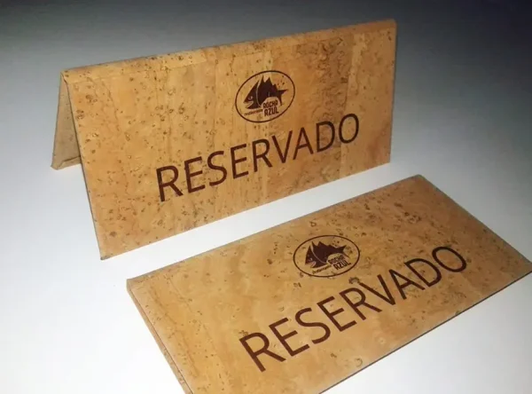 Reservados em Cortiça