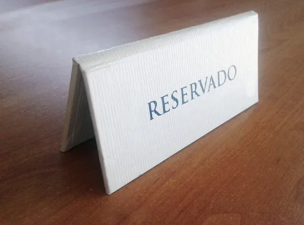 Reservado Sintetico Brilho