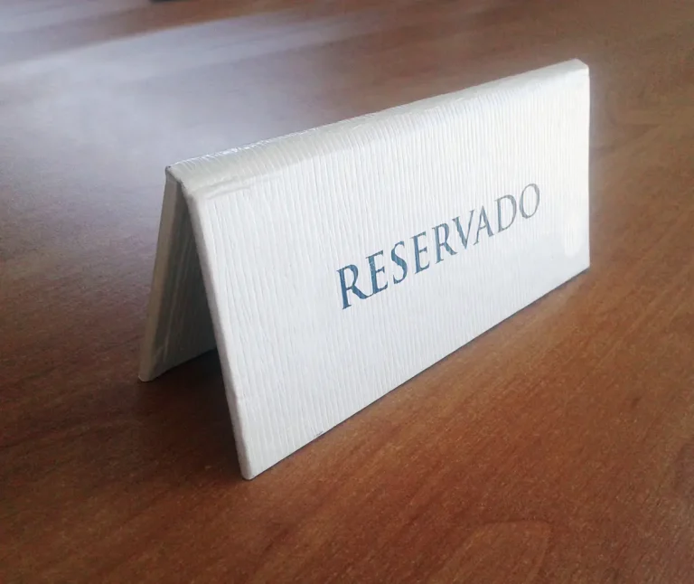 Reservado Sintetico Brilho